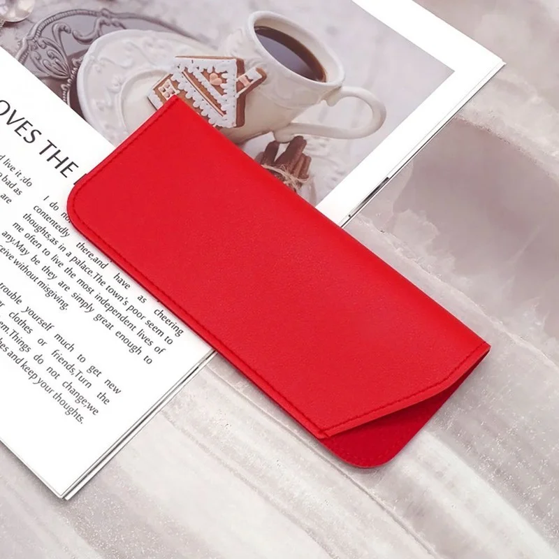Glasses Case Eyewear Protector Reading Glasses Pouch Eyeglasses Sleeve 4