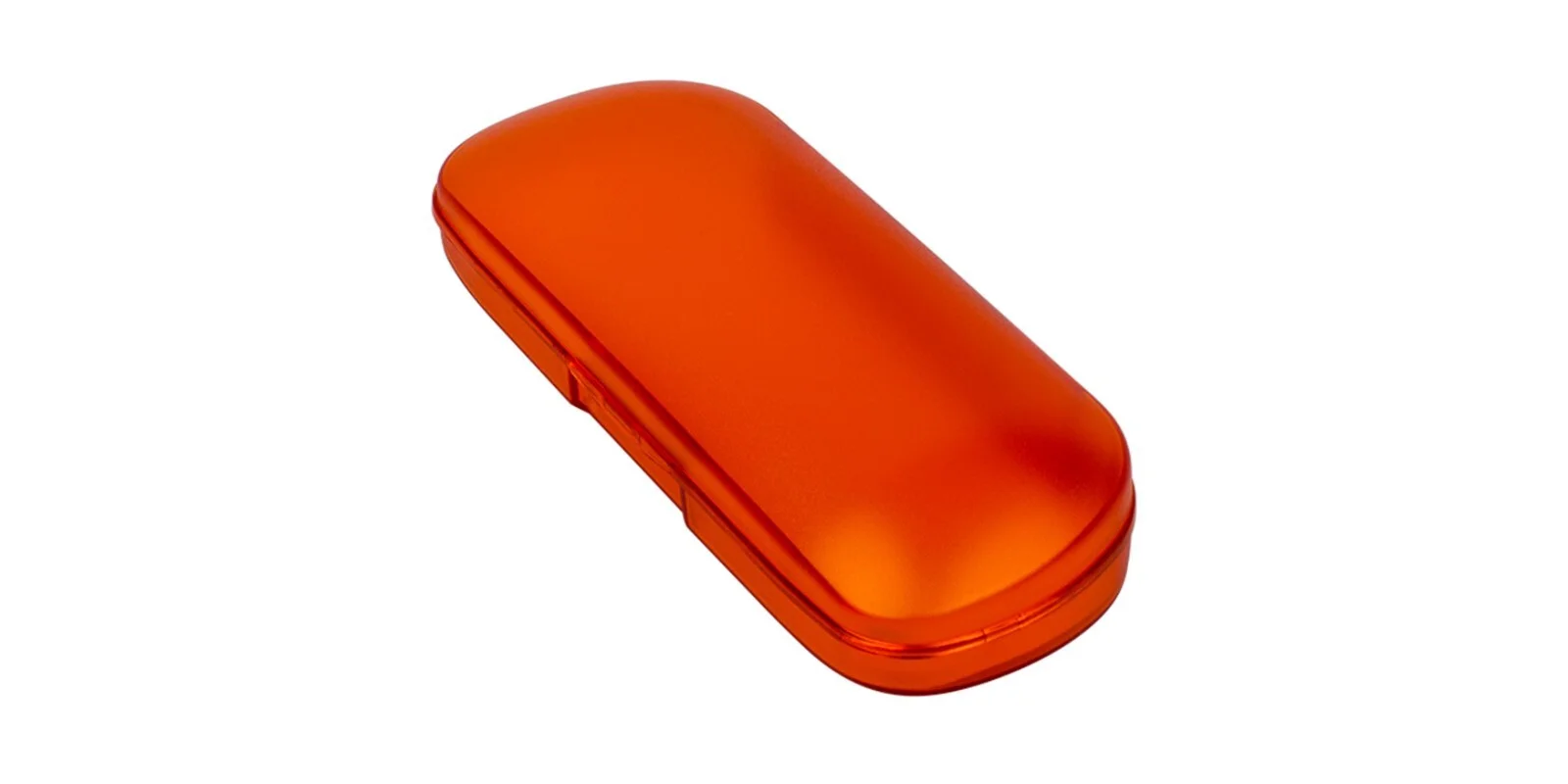 Glasses Cases NEW Clamshell Hard Eyeglass Case Yellow, Blue, Red, Orange & Green 2
