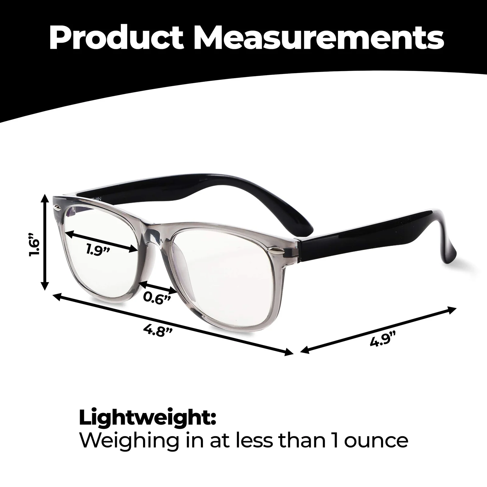 Glasses for Kids, Non Prescription Fake Glasses for Toddlers/Kids (Ages-3-12) 4