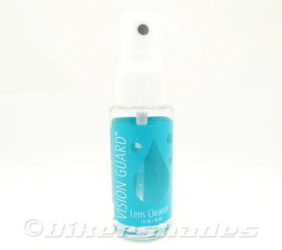 Glasses Lens Cleaning Solution Sunglasses Eyeglasses Cleaner Spray Bottle Safe