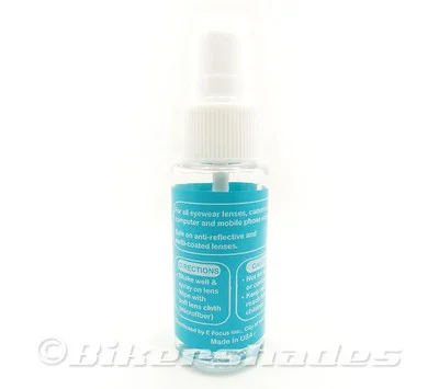 Glasses Lens Cleaning Solution Sunglasses Eyeglasses Cleaner Spray Bottle Safe 2