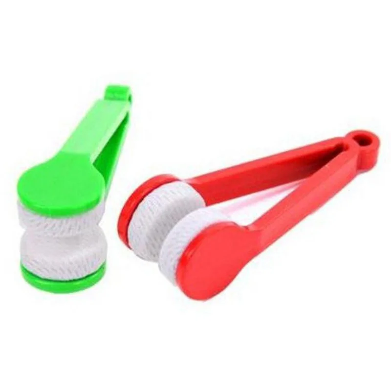 Glasses Lens Microfibre Cleaner Spectacles Eyeglasses Cleaning Tool Random Color 2