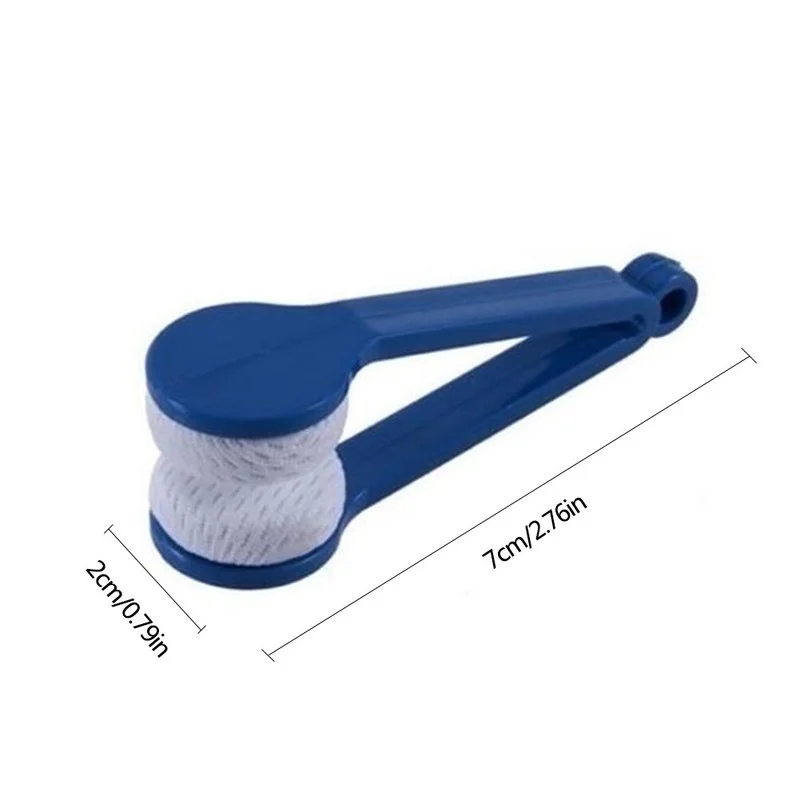 Glasses Lens Microfibre Cleaner Spectacles Eyeglasses Cleaning Tool Random Color 3