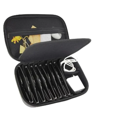 Glasses Oversized Box Sunglasses Protector Travel Hard Clamshell Eyeglass Case