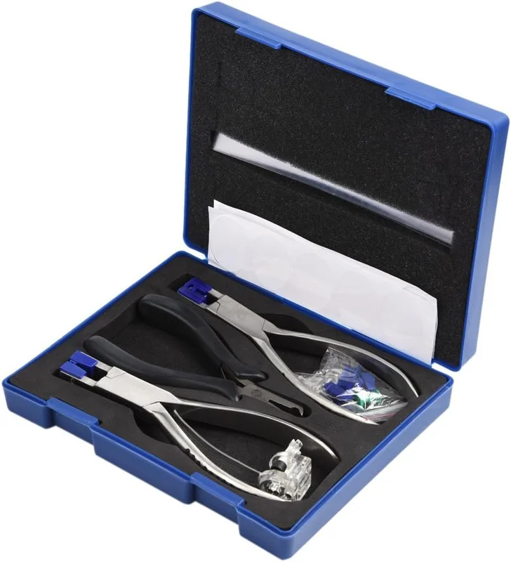 Glasses Pliers Kit Professional Eyeglass Repair Set Rimless Disassembly Glasses