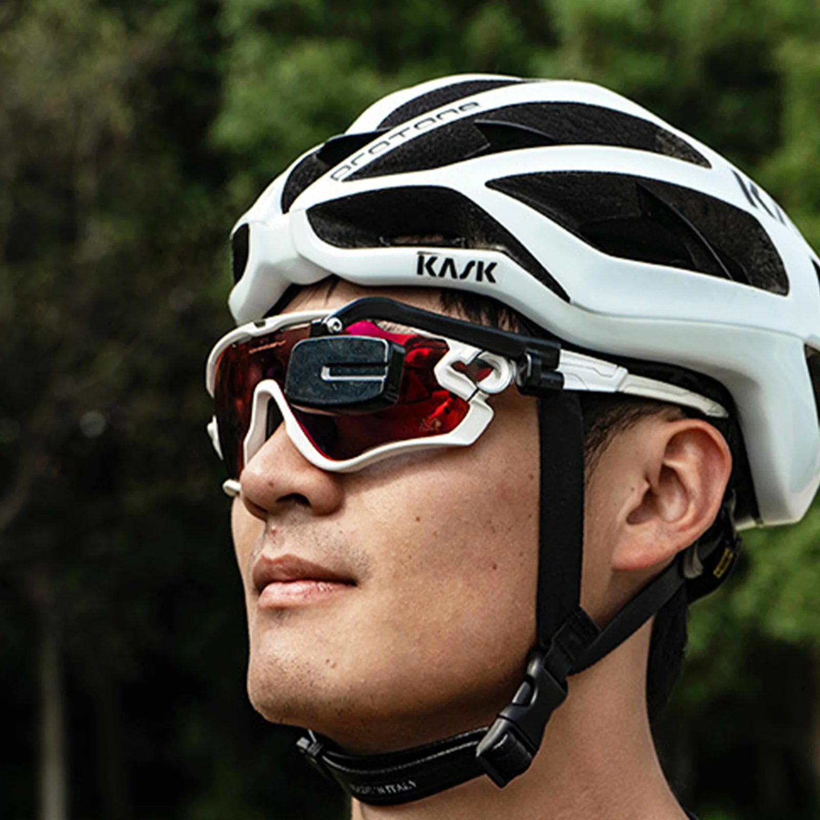 Glasses Rear View Eyeglass Mount Outdoor for Bicycle Bike Riding Cycling 2