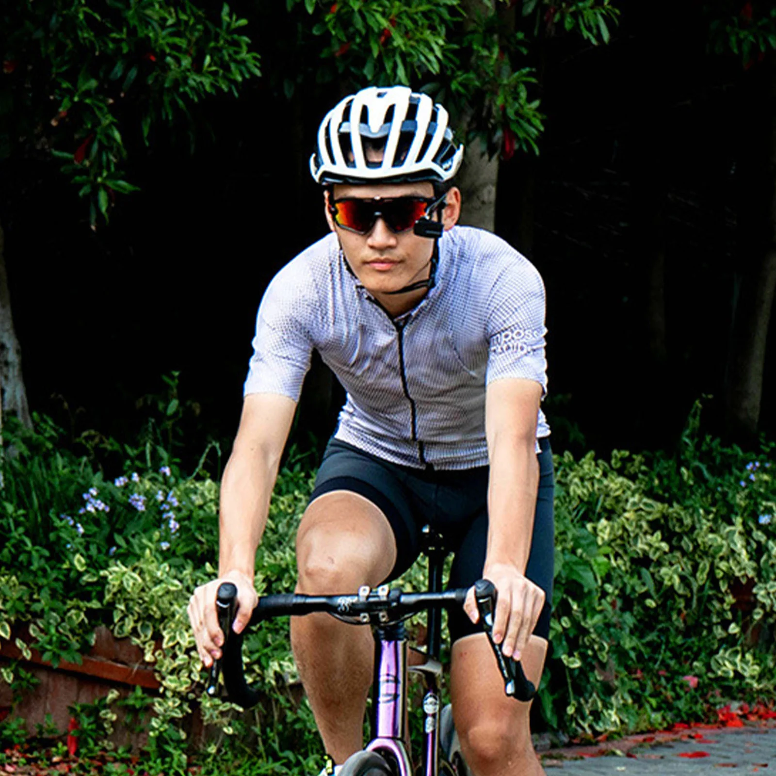 Glasses Rear View Eyeglass Mount Outdoor for Bicycle Bike Riding Cycling 3