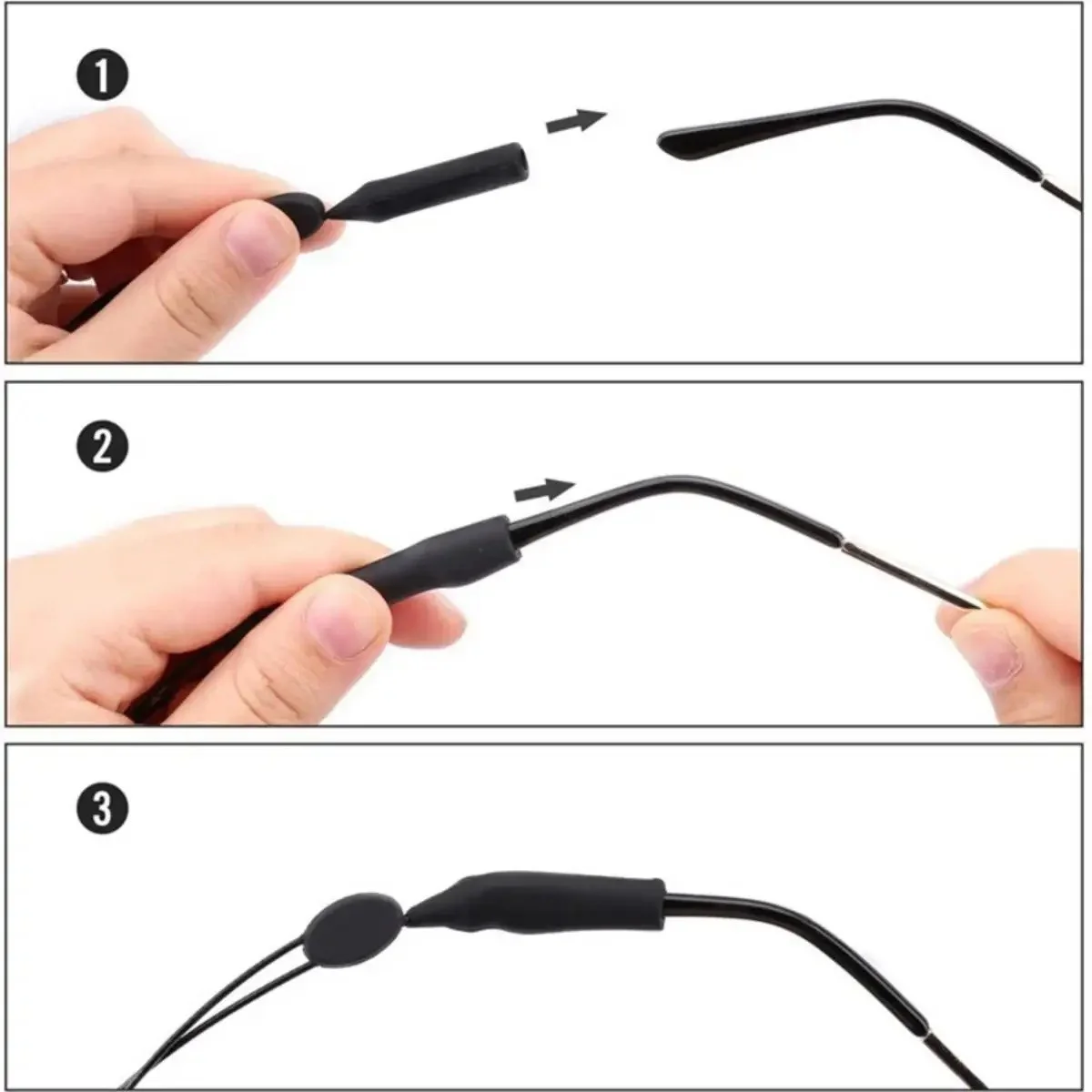 Glasses Strap Neck Cord Sports Eyeglasses Band Sunglasses Rope String Holder Lot 2