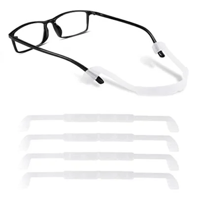 Glasses Strap Non-slip Silicone Eyeglass Strap Eyewear Retainers Sports Elast...