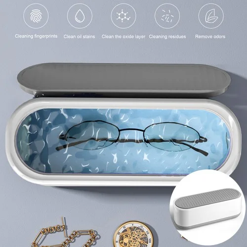 Glasses Washing Machine Low Energy Consumption Deep Cleansing Eyeglasses Jewelry 2
