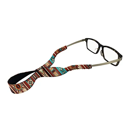 GLENLCWE Tribal Native Navajo American Aztec Style Print Sunglasses Strap Eyewear Retainer Water Sports Sunglasses Holder Strap Holder