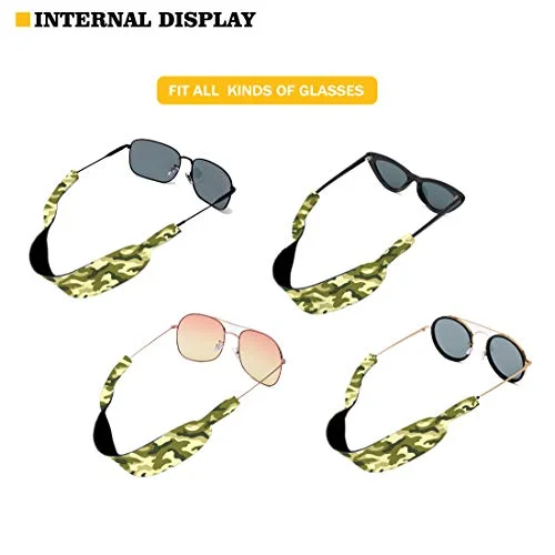 GLENLCWE Tribal Native Navajo American Aztec Style Print Sunglasses Strap Eyewear Retainer Water Sports Sunglasses Holder Strap Holder 3