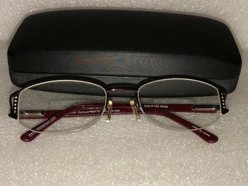 Global Optique EyeglasseS Frames USA 43 PO# Z051309 53 [] 19-135 EYEGLASSES 3