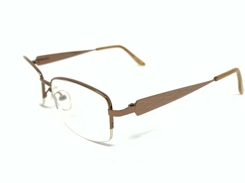 Global Optique Eyeglasses Frames USA LP 198 52 Shiny Brown 53 [] 16 135