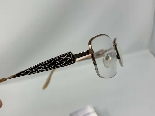Global Optique Eyeglasses Frames USA LP 198 52 Shiny Brown 53 [] 16 135 4