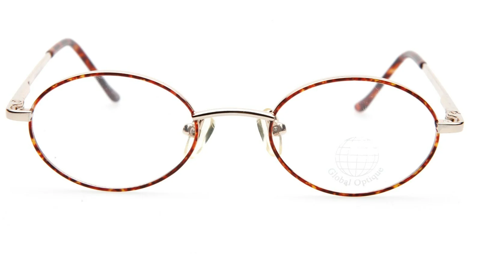 Global Optique KP 500 GLOBAL GOLD D. AMBER EYEGLASSES 42-20-125 (DISPLAY MODEL) 2