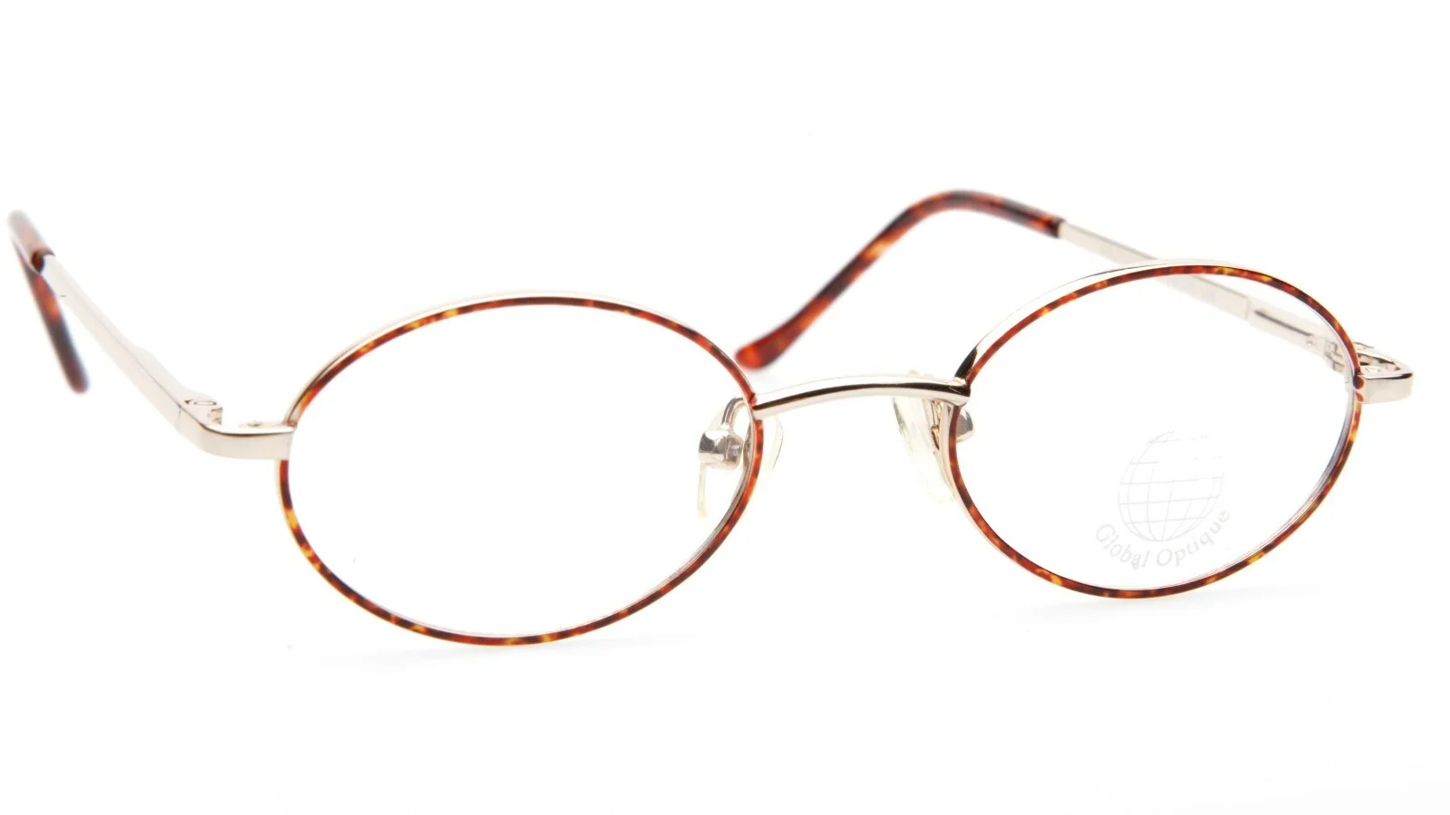 Global Optique KP 500 GLOBAL GOLD D. AMBER EYEGLASSES 42-20-125 (DISPLAY MODEL) 3