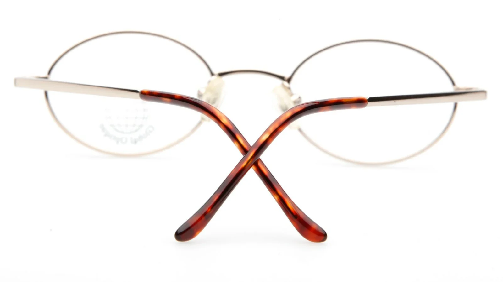 Global Optique KP 500 GLOBAL GOLD D. AMBER EYEGLASSES 42-20-125 (DISPLAY MODEL) 4