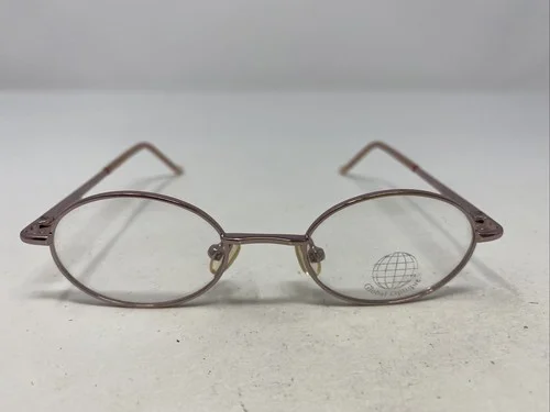 Global Optique KP508 PINK 40-18-125 Light Pink Full Rim Eyeglasses Frame 5654