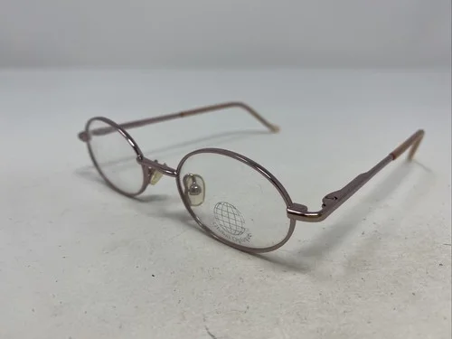 Global Optique KP508 PINK 40-18-125 Light Pink Full Rim Eyeglasses Frame 5654 2