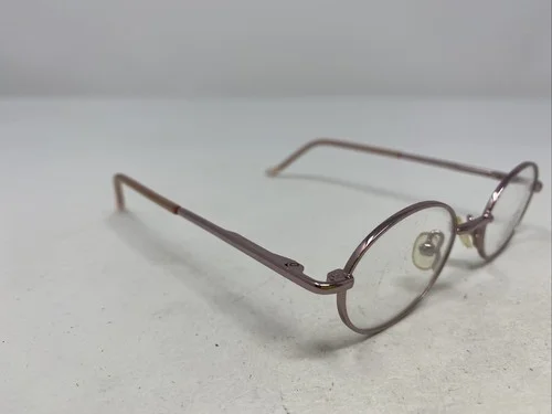Global Optique KP508 PINK 40-18-125 Light Pink Full Rim Eyeglasses Frame 5654 3