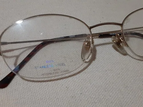 Global Optique Private Collection R7040 Gold Eyeglasses. 50-20-140 2