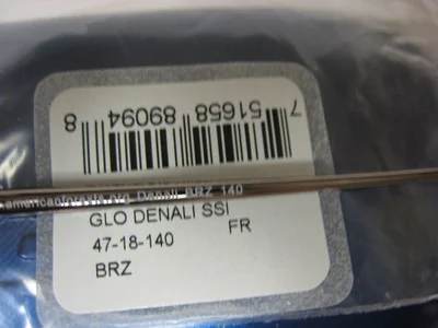 GLOBAL RELEAF EYEGLASS FRAMES Style DENALI in BRONZE 47-18-140 GLOBAL Case 3