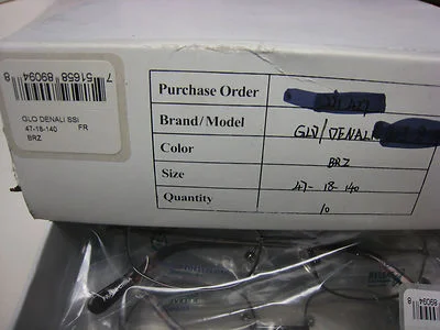 GLOBAL RELEAF EYEGLASS FRAMES Style DENALI in BRONZE 47-18-140 GLOBAL Case 4