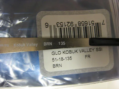 GLOBAL RELEAF EYEGLASS FRAMES Style KOBUK VALLEY BROWN 51-18-135 W/GLOBAL Case 3