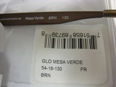 GLOBAL RELEAF EYEGLASS FRAMES Style MESA VERDE BROWN 52-18-130 With GLOBAL Case 3
