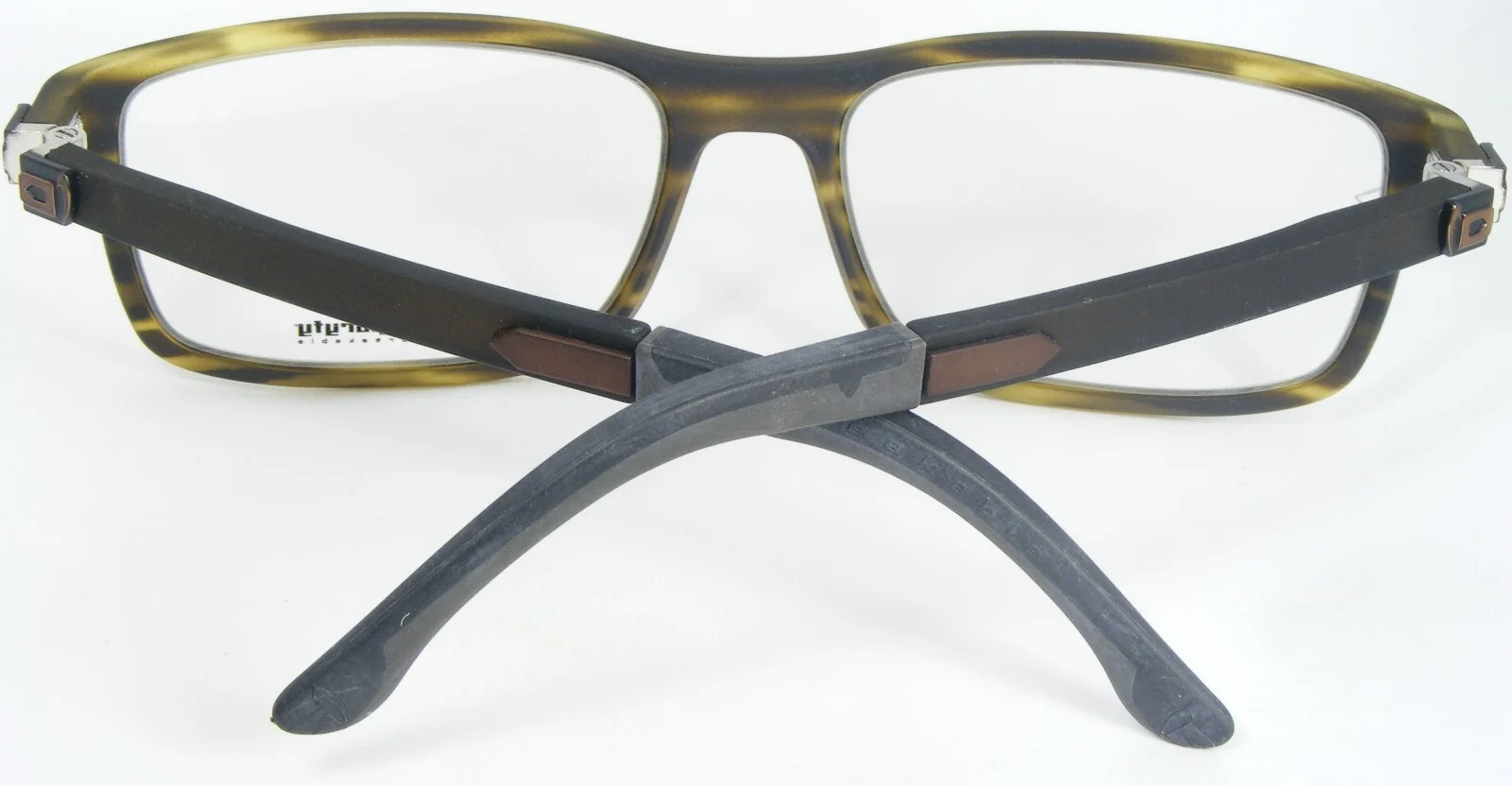 Gloryfy Unbreakable Eastside 1X18-03-00/16 MATT OLIVE BROWN EYEGLASSES 56-18-135 3