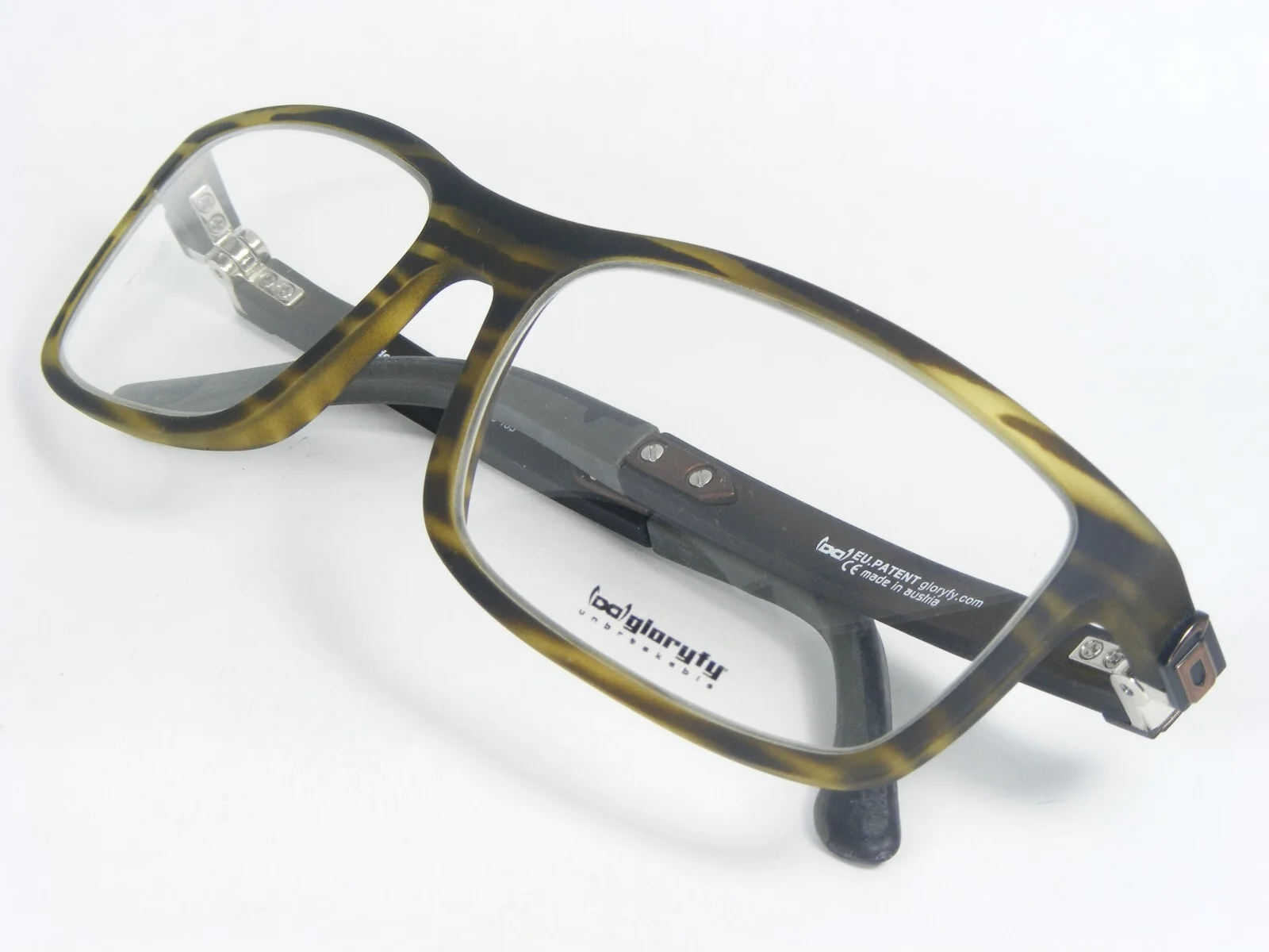 Gloryfy Unbreakable Eastside 1X18-03-00/16 MATT OLIVE BROWN EYEGLASSES 56-18-135 4