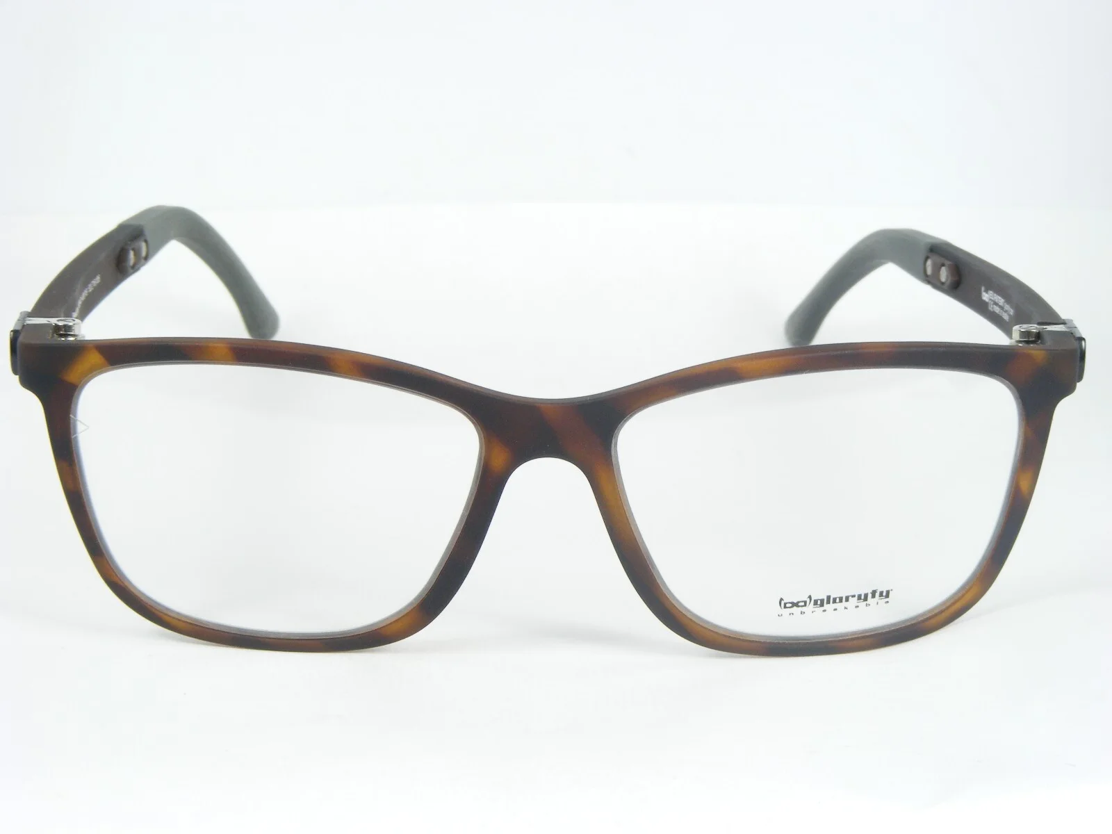 Gloryfy Unbreakable EyeLike 1X09-01-00/16 MATT HAVANA EYEGLASSES 52-16-135mm 2