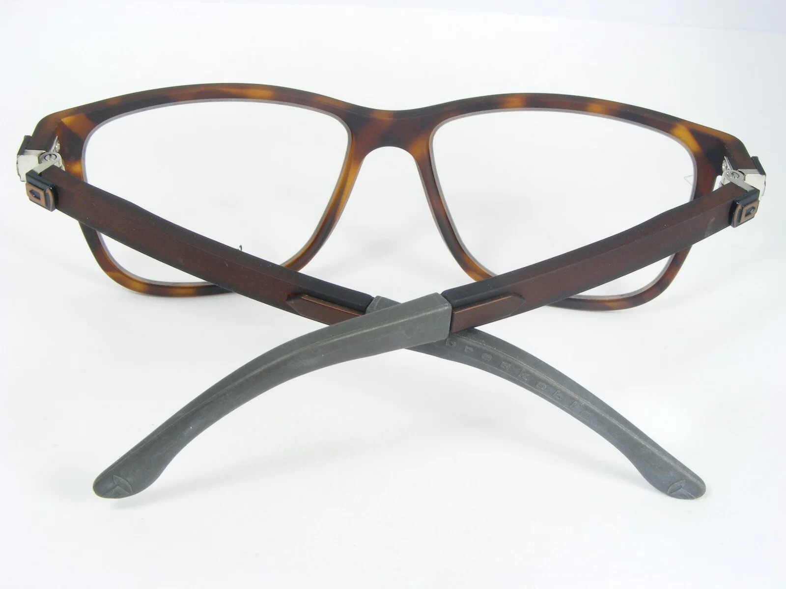 Gloryfy Unbreakable EyeLike 1X09-01-00/16 MATT HAVANA EYEGLASSES 52-16-135mm 3