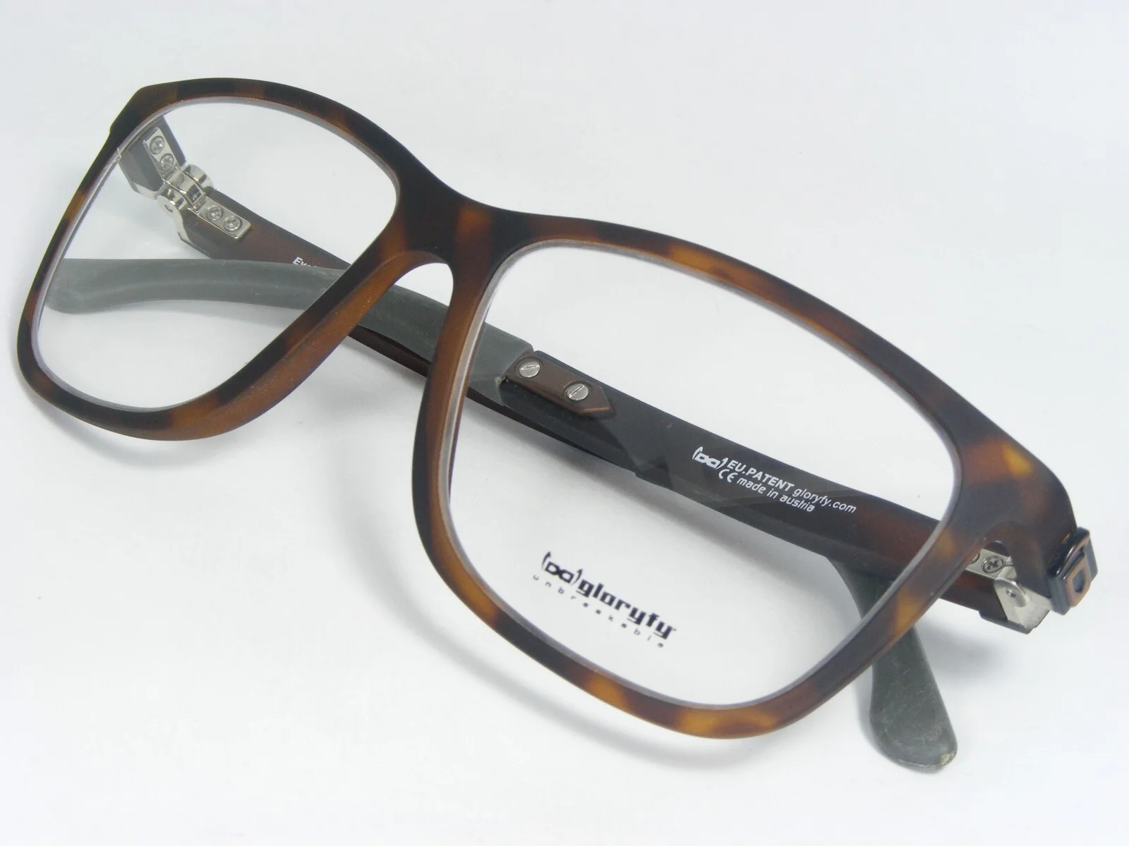 Gloryfy Unbreakable EyeLike 1X09-01-00/16 MATT HAVANA EYEGLASSES 52-16-135mm 4