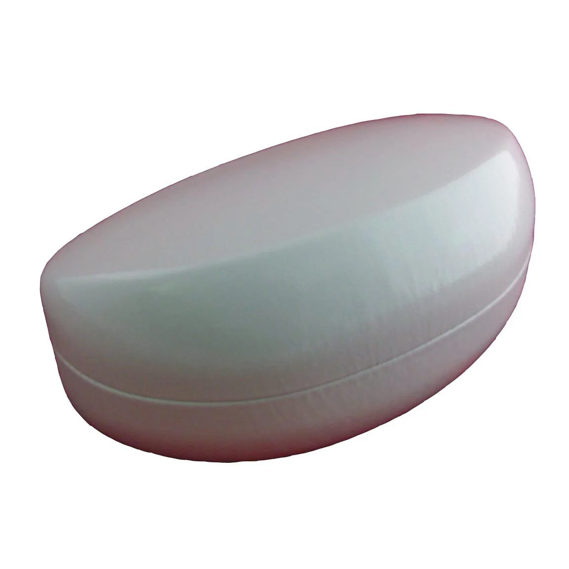 Glossy Oversize Clamshell Sunglass/Eyeglass Hard Case Sunnies Plain Bright Shiny 2