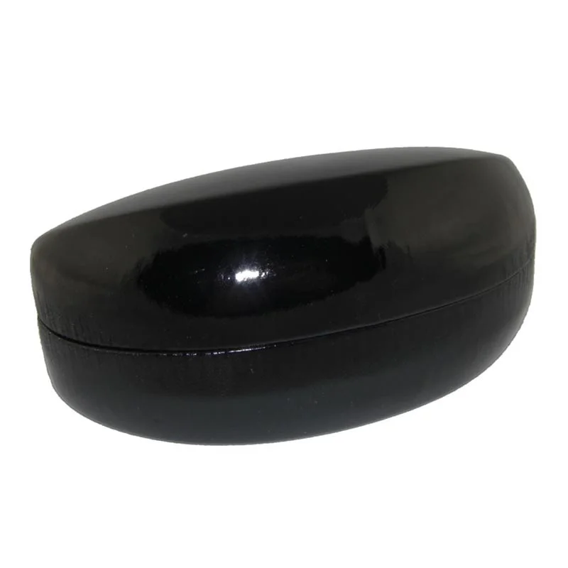 Glossy Oversize Clamshell Sunglass/Eyeglass Hard Case Sunnies Plain Bright Shiny 3