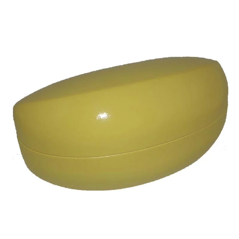 Glossy Oversize Clamshell Sunglass/Eyeglass Hard Case Sunnies Plain Bright Shiny 4