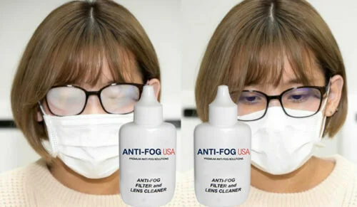 Goggle Cleaning Spray for eyeglasses Oakley Ray-Ban Cartier face masks