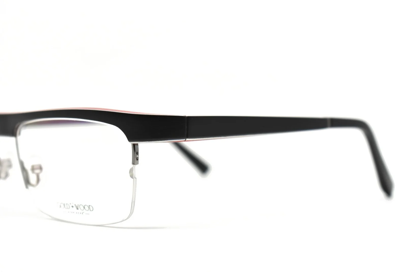 Gold and Wood DELTA 01 Eyeglasses 53-18-130 Brand New Authentic - retail $900 3