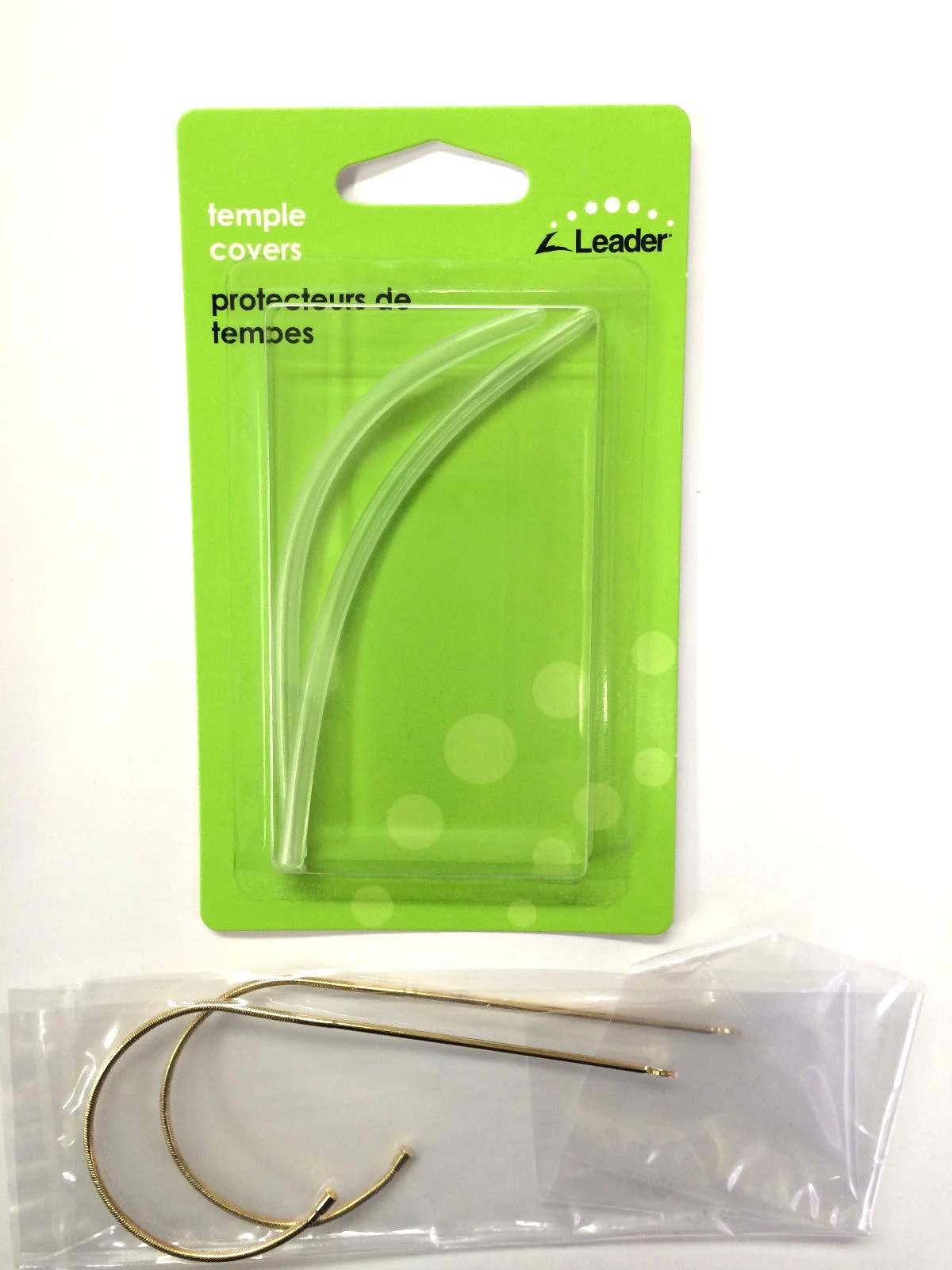 Gold Cable Temples Eyeglasses Aviator RB3025 Sunglasses Silicone Covers 155mm 2