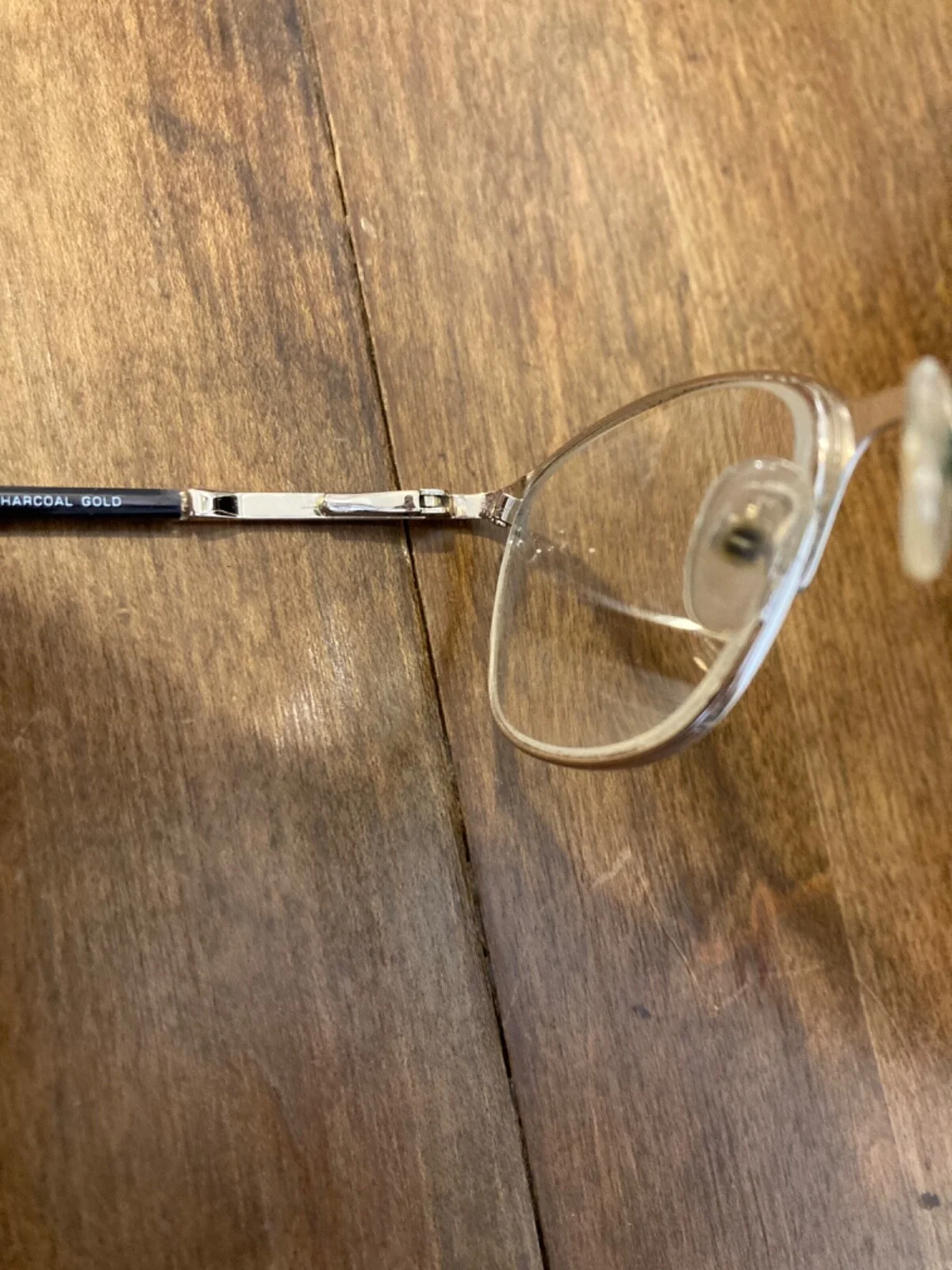 gold eyeglass glass frames for women
