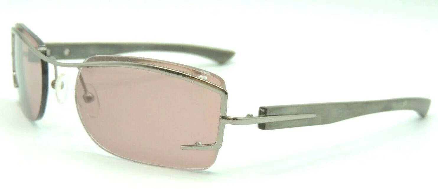 Gold & Wood G&W Horn F01 C2 Gunmetal Eyeglass Frames
