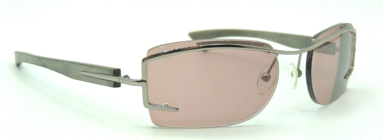 Gold & Wood G&W Horn F01 C2 Gunmetal Eyeglass Frames 4
