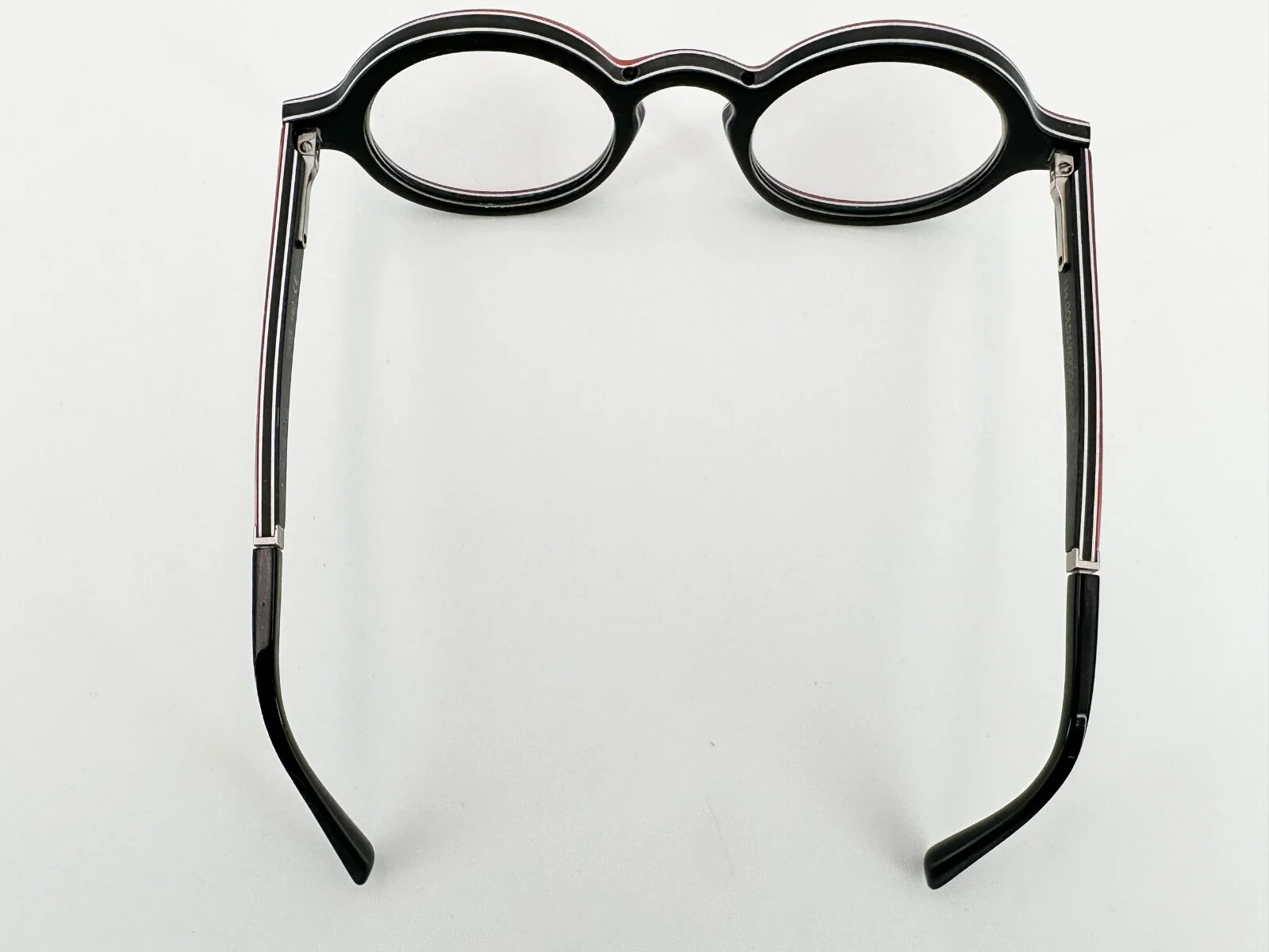 Gold & Wood Zoo 01 Eyeglasses FRAMES 41 Red 45[]23-140 Black I103 4