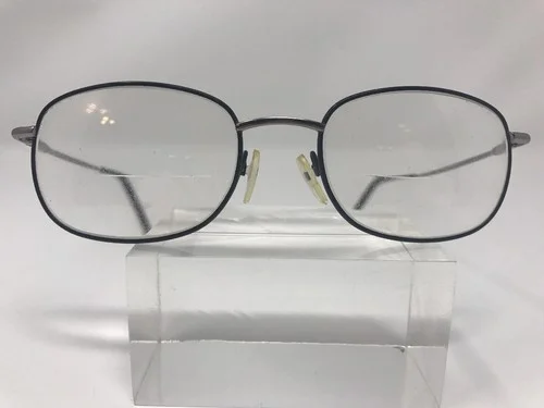 Golden Capri Eyeglass Frames Flex Hinge Black 51/20/145 AM00 3