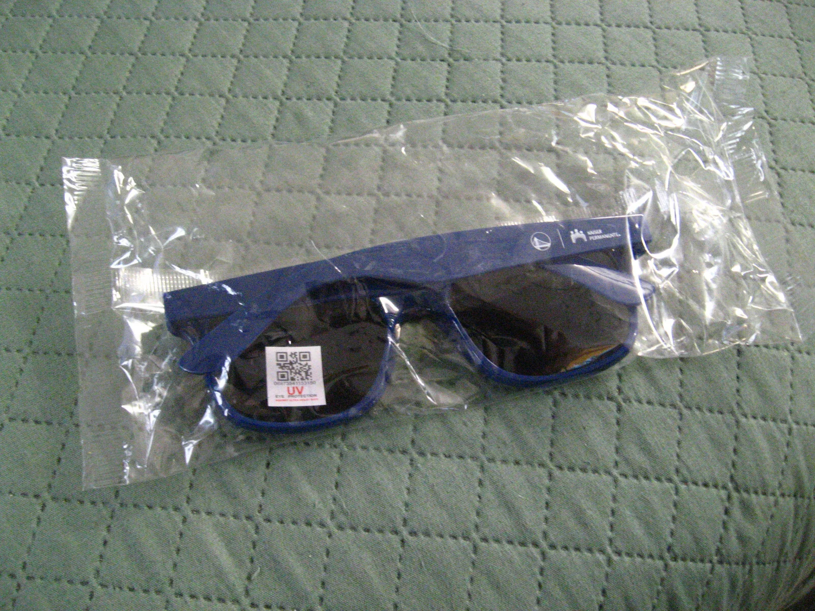 Golden State Warriors Kaiser NEW Sunglasses - Blue Wayfarer Basketball Glasses 4