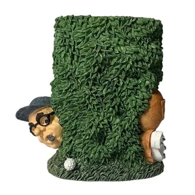 Golfer Gift Funny Glasses Holder Lost Golf Ball Cigar Eyeglass Case Stand