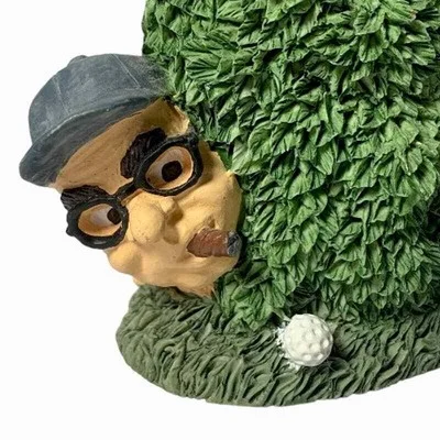 Golfer Gift Funny Glasses Holder Lost Golf Ball Cigar Eyeglass Case Stand 2