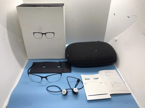 Google Glass Frame Titanium Split, Missing Parts, Shown Parts Only